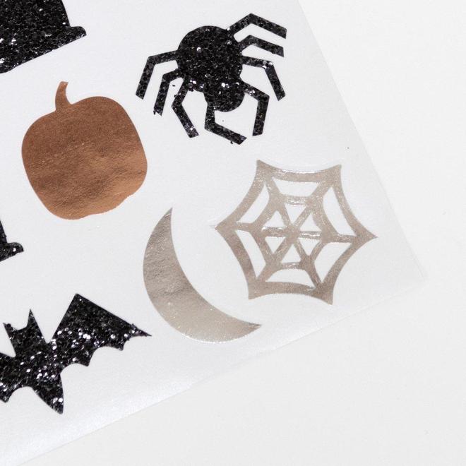 Halloween Spooky Stickers By Meri Meri